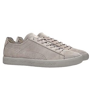 PUMA X STAMPD Clyde Sneakers iDrizzle Gray Sneakers Size 8